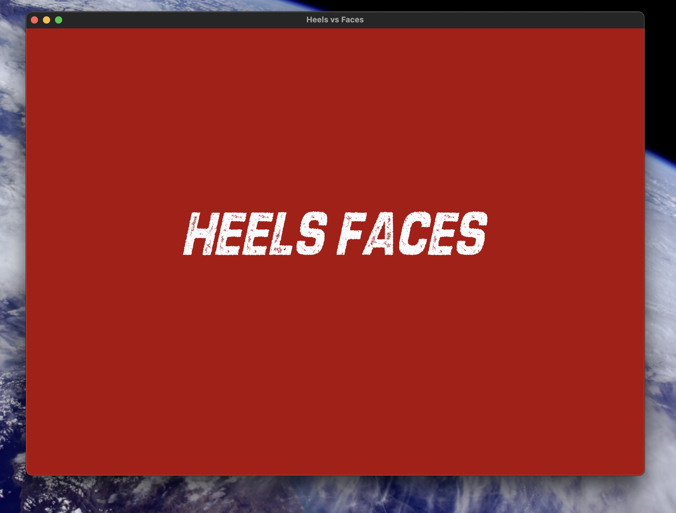 Heels vs Faces screenshot